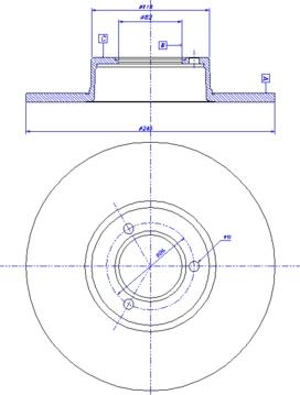 CAR 142.134 - Disque de frein cwaw.fr