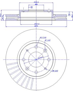 CAR 142.1354 - Disque de frein cwaw.fr