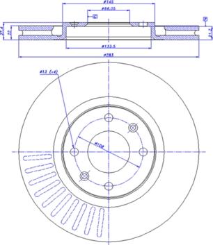 CAR 142.135 - Disque de frein cwaw.fr