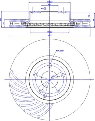 CAR 142.1369 - Disque de frein cwaw.fr