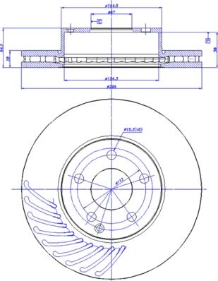 CAR 142.1368 - Disque de frein cwaw.fr