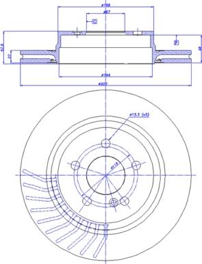 CAR 142.1363 - Disque de frein cwaw.fr