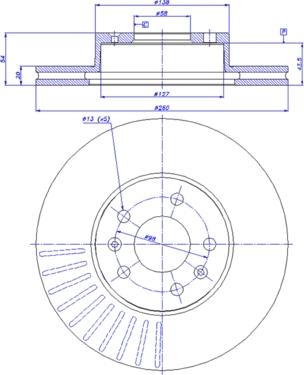 CAR 142.136 - Disque de frein cwaw.fr