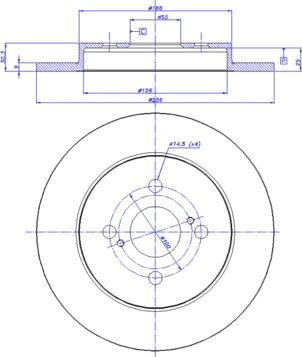 CAR 142.1301 - Disque de frein cwaw.fr