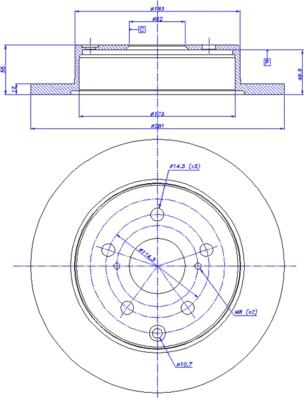 CAR 142.1303 - Disque de frein cwaw.fr