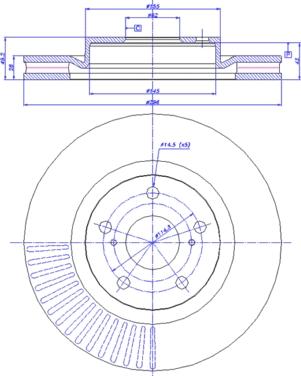 CAR 142.1302 - Disque de frein cwaw.fr