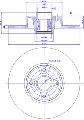 CAR 142.1307 - Disque de frein cwaw.fr