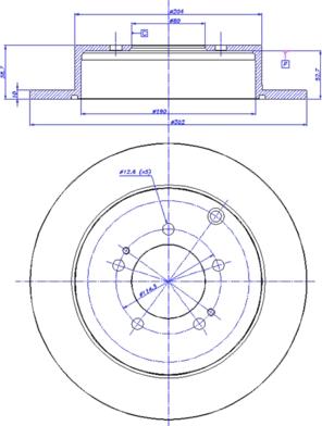 CAR 142.1314 - Disque de frein cwaw.fr