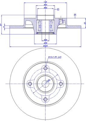 CAR 142.1316 - Disque de frein cwaw.fr