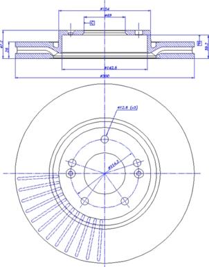 CAR 142.1383 - Disque de frein cwaw.fr