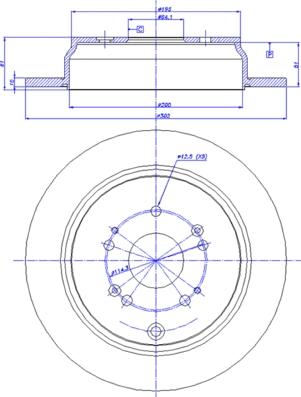 CAR 142.1336 - Disque de frein cwaw.fr