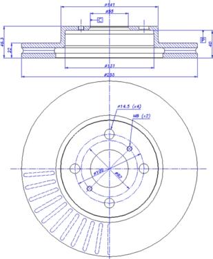 CAR 142.1332 - Disque de frein cwaw.fr