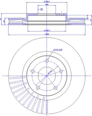 CAR 142.1320 - Disque de frein cwaw.fr