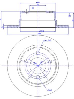 CAR 142.1328 - Disque de frein cwaw.fr