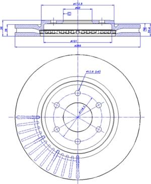 CAR 142.1322 - Disque de frein cwaw.fr