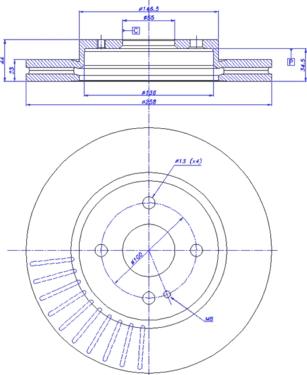 CAR 142.1377 - Disque de frein cwaw.fr