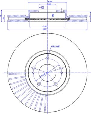 CAR 142.1294 - Disque de frein cwaw.fr