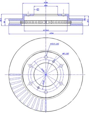 CAR 142.1295 - Disque de frein cwaw.fr