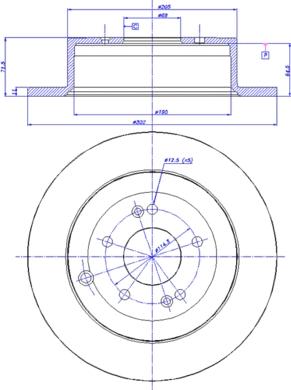 CAR 142.1293 - Disque de frein cwaw.fr