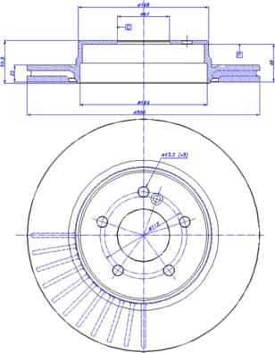 CAR 142.1245 - Disque de frein cwaw.fr