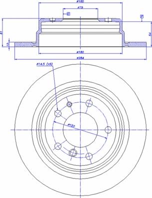 CAR 142.124 - Disque de frein cwaw.fr