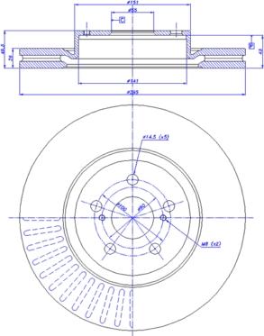 CAR 142.1256 - Disque de frein cwaw.fr