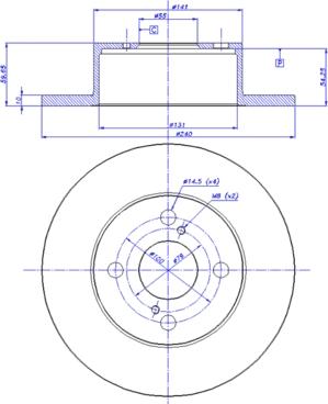 CAR 142.1258 - Disque de frein cwaw.fr