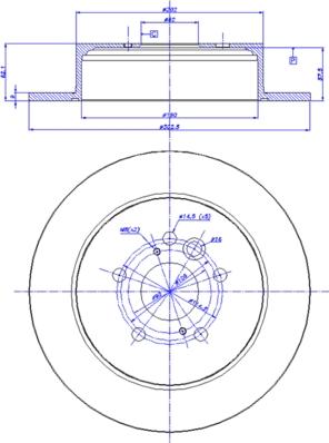 CAR 142.1257 - Disque de frein cwaw.fr