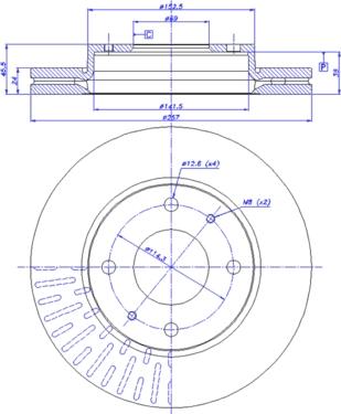 CAR 142.1261 - Disque de frein cwaw.fr