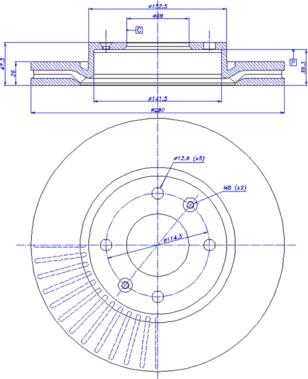 CAR 142.1262 - Disque de frein cwaw.fr