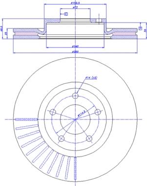 CAR 142.1267 - Disque de frein cwaw.fr