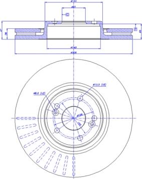 CAR 142.1215 - Disque de frein cwaw.fr