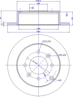 CAR 142.1211 - Disque de frein cwaw.fr