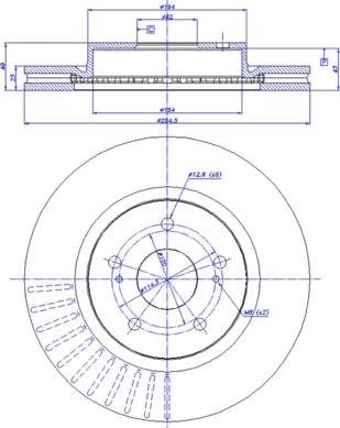 CAR 142.1289 - Disque de frein cwaw.fr