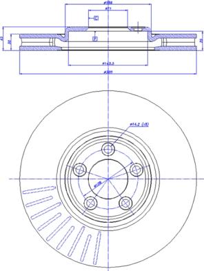 CAR 142.1284 - Disque de frein cwaw.fr