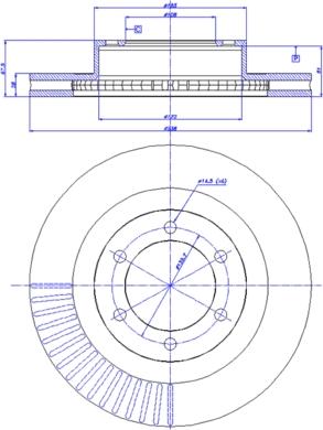 CAR 142.1281 - Disque de frein cwaw.fr