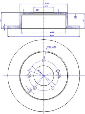 CAR 142.1287 - Disque de frein cwaw.fr