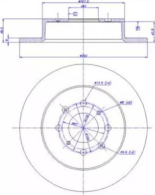 CAR 142.1239 - Disque de frein cwaw.fr