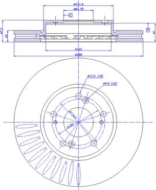 CAR 142.1236 - Disque de frein cwaw.fr