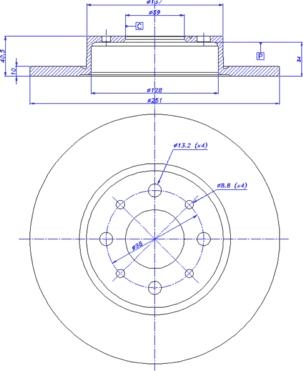 CAR 142.1232 - Disque de frein cwaw.fr