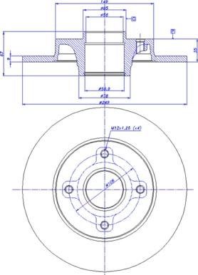 CAR 142.1220 - Disque de frein cwaw.fr