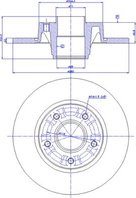 CAR 142.1221 - Disque de frein cwaw.fr