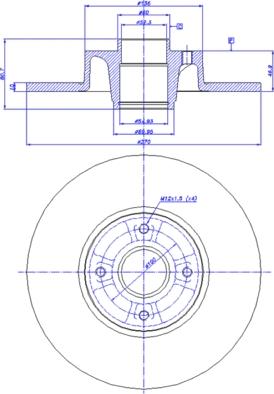 CAR 142.1278 - Disque de frein cwaw.fr