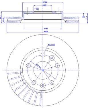 CAR 142.1744 - Disque de frein cwaw.fr