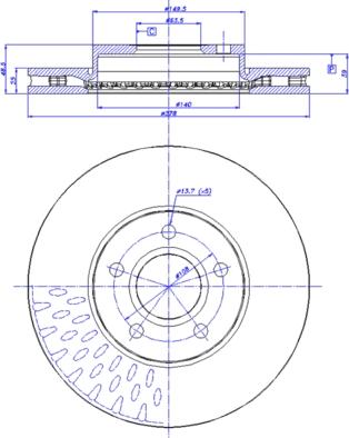 CAR 142.1741 - Disque de frein cwaw.fr