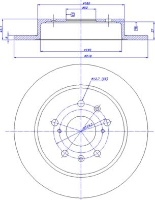 CAR 142.1754 - Disque de frein cwaw.fr