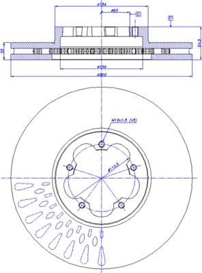 CAR 142.1755 - Disque de frein cwaw.fr