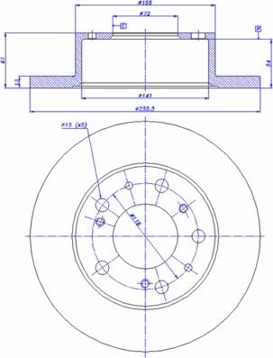 CAR 142.175 - Disque de frein cwaw.fr