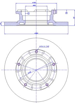 CAR 142.1765 - Disque de frein cwaw.fr