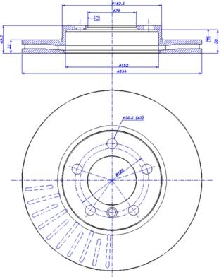 CAR 142.1702 - Disque de frein cwaw.fr